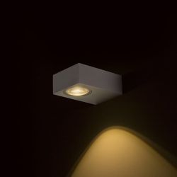 KORSO I ścienna aluminium szczotkowane 230V LED 5W 120° IP54 3000K