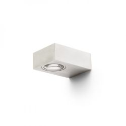KORSO I ścienna aluminium szczotkowane 230V LED 5W 120° IP54 3000K