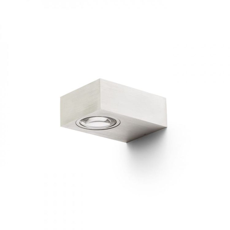 KORSO I ścienna aluminium szczotkowane 230V LED 5W 120° IP54 3000K