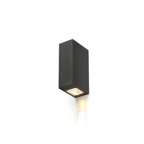 Przejdź do produktu NICK II ścienna czarne anodowane 230V LED 2x3W 10° IP54 3000K
