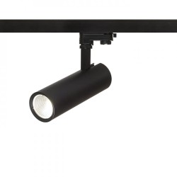BAHIA do szyny  3-faz czarna  230V LED 28W 38°  3000K