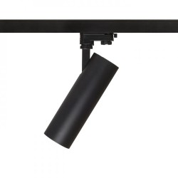 BAHIA do szyny  3-faz czarna  230V LED 28W 38°  3000K