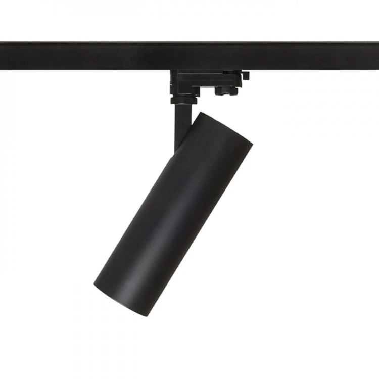 BAHIA do szyny  3-faz czarna  230V LED 28W 38°  3000K