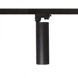 BAHIA do szyny  3-faz czarna  230V LED 28W 38°  3000K