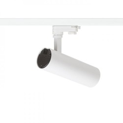 BAHIA do szyny  3-faz biała  230V LED 28W 38°  3000K
