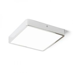 HUE SQ 22 sufitowa  chrom 230V LED 24W  3000K