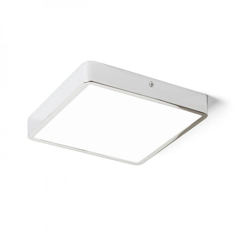 HUE SQ 22 sufitowa  chrom 230V LED 24W  3000K