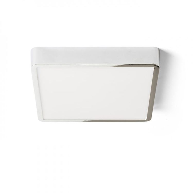 HUE SQ 22 sufitowa  chrom 230V LED 24W  3000K