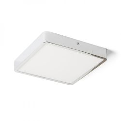 HUE SQ 22 sufitowa  chrom 230V LED 24W  3000K