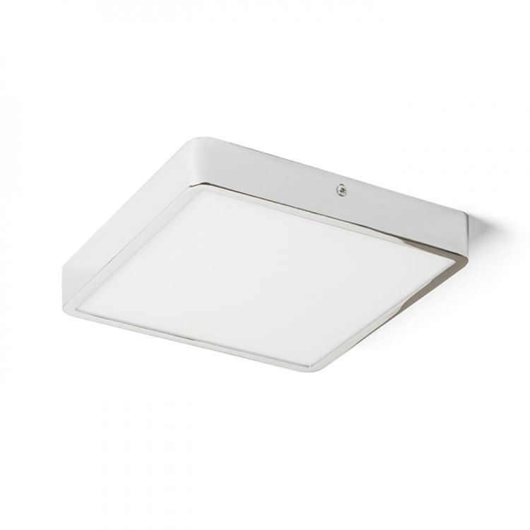 HUE SQ 22 sufitowa  chrom 230V LED 24W  3000K