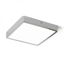 HUE SQ 22 sufitowa  czarny chrom 230V LED 24W  3000K