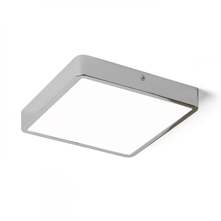 HUE SQ 22 sufitowa  czarny chrom 230V LED 24W  3000K