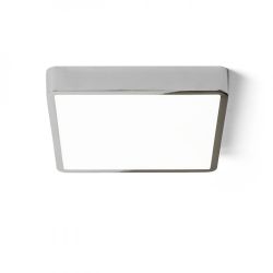HUE SQ 22 sufitowa  czarny chrom 230V LED 24W  3000K