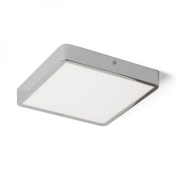 HUE SQ 22 sufitowa  czarny chrom 230V LED 24W  3000K