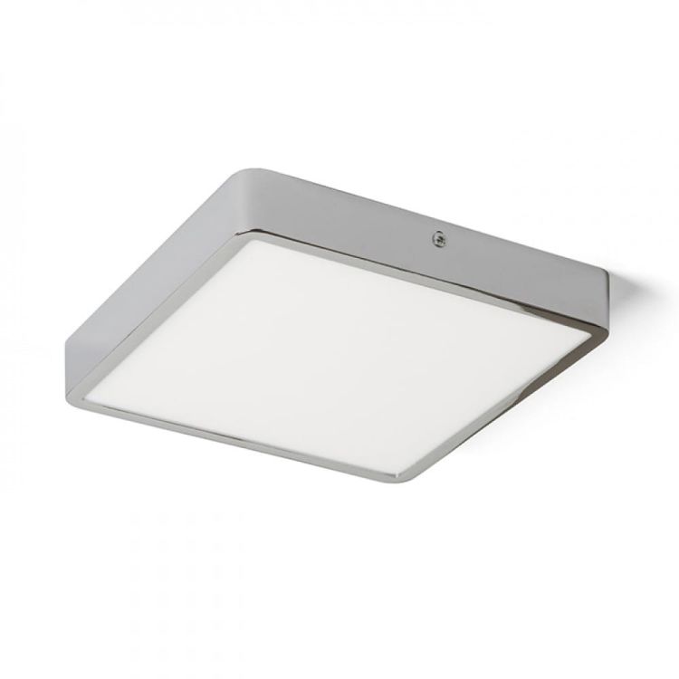 HUE SQ 22 sufitowa  czarny chrom 230V LED 24W  3000K