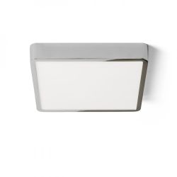 HUE SQ 22 sufitowa  czarny chrom 230V LED 24W  3000K