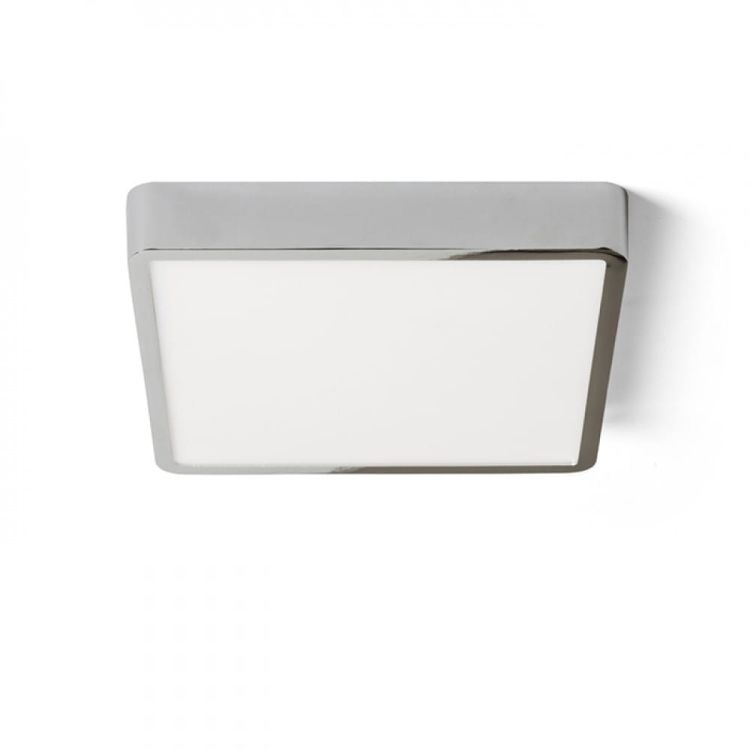 HUE SQ 22 sufitowa  czarny chrom 230V LED 24W  3000K