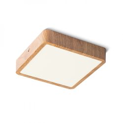 HUE SQ 17 sufitowa  kolor buk 230V LED 18W  3000K