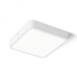 HUE SQ 17 sufitowa biała  230V LED 18W  3000K