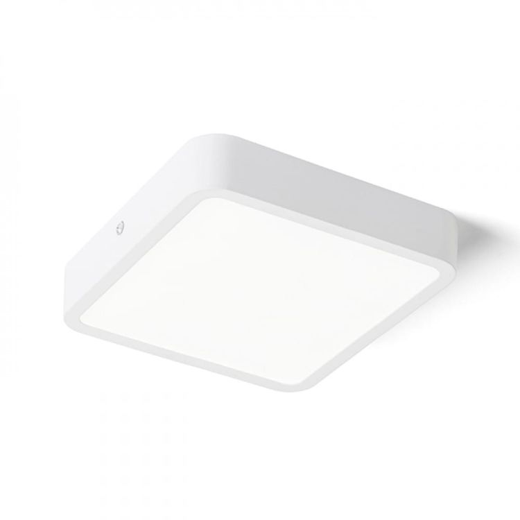 HUE SQ 17 sufitowa biała  230V LED 18W  3000K