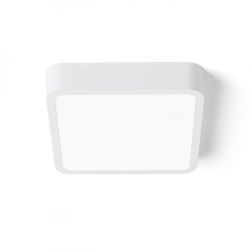 HUE SQ 17 sufitowa biała  230V LED 18W  3000K