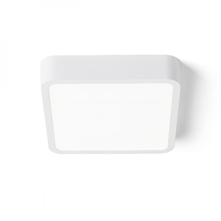HUE SQ 17 sufitowa biała  230V LED 18W  3000K
