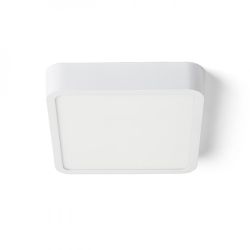 HUE SQ 17 sufitowa biała  230V LED 18W  3000K