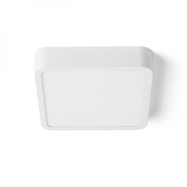 HUE SQ 17 sufitowa biała  230V LED 18W  3000K