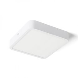 HUE SQ 17 sufitowa biała  230V LED 18W  3000K