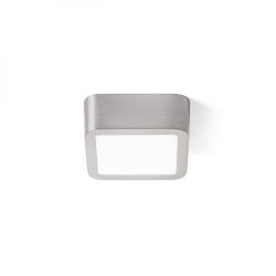 HUE SQ 9 sufitowa  nikiel mat 230V LED 6W  3000K