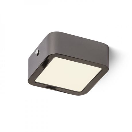 Przejdź do produktu HUE SQ 9 sufitowa  czarny chrom 230V LED 6W  3000K