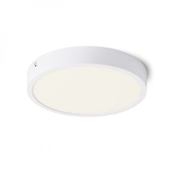 HUE R 22 sufitowa biała  230V LED 24W  3000K