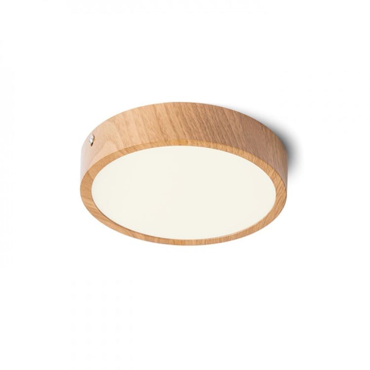 HUE R 17 sufitowa  kolor buk 230V LED 18W  3000K