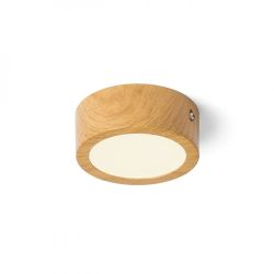 HUE R 9 sufitowa  kolor buk 230V LED 6W  3000K