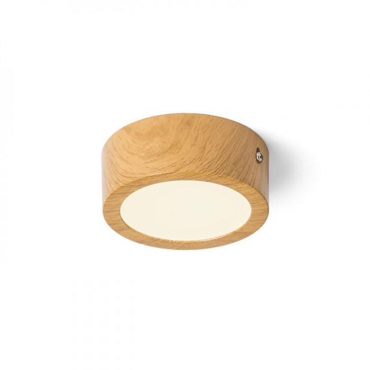 HUE R 9 sufitowa  kolor buk 230V LED 6W  3000K