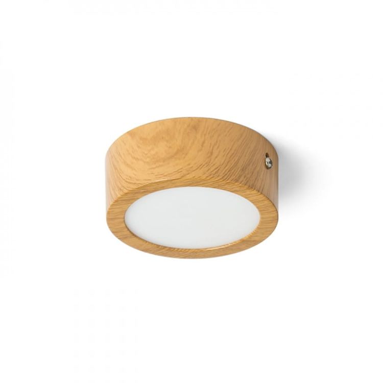 HUE R 9 sufitowa  kolor buk 230V LED 6W  3000K