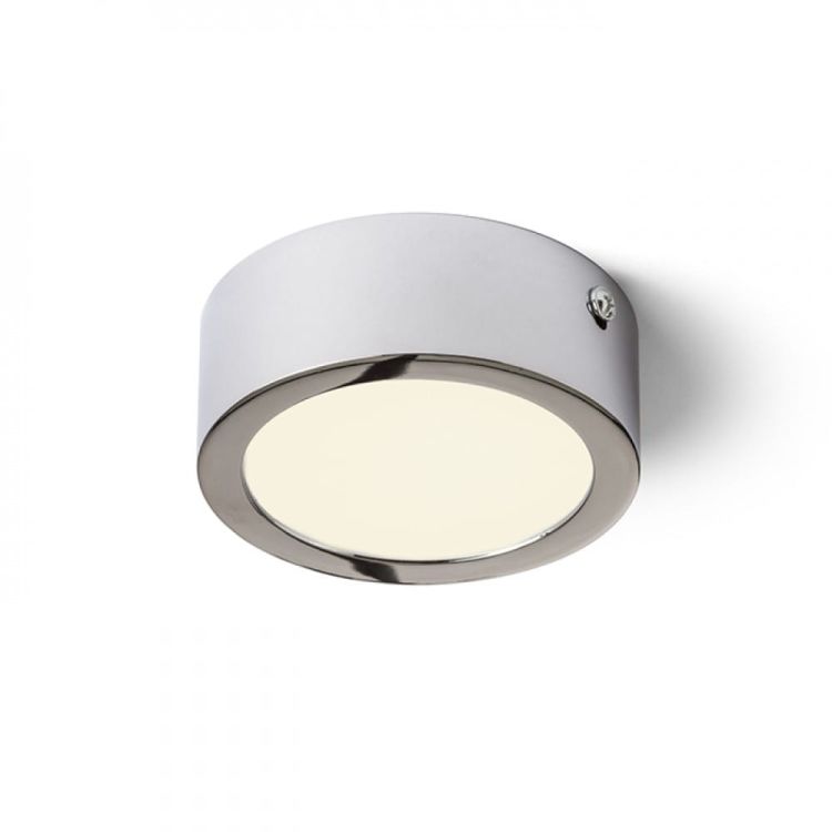 HUE R 9 sufitowa  chrom 230V LED 6W  3000K