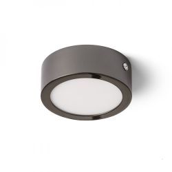 HUE R 9 sufitowa  czarny chrom 230V LED 6W  3000K