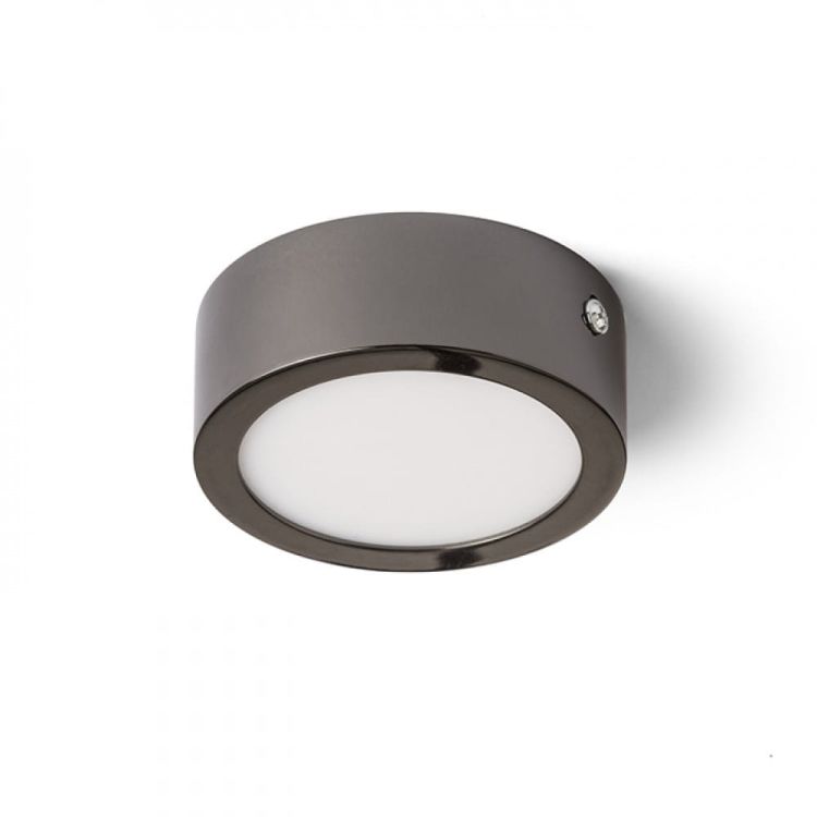 HUE R 9 sufitowa  czarny chrom 230V LED 6W  3000K