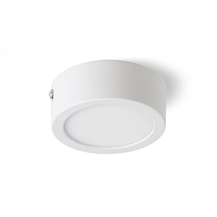 HUE R 9 sufitowa biała  230V LED 6W  3000K