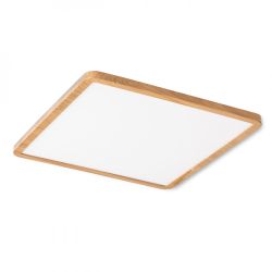 HUE SQ 22 wpuszczana  kolor buk 230V LED 24W  3000K