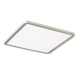 HUE SQ 22 wpuszczana  nikiel mat 230V LED 24W  3000K