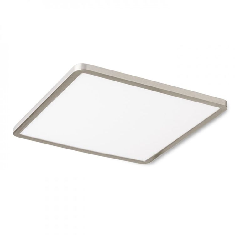 HUE SQ 22 wpuszczana  nikiel mat 230V LED 24W  3000K
