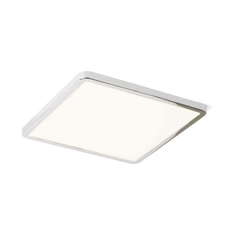 HUE SQ 22 wpuszczana  chrom 230V LED 24W  3000K