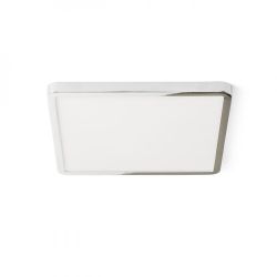 HUE SQ 22 wpuszczana  chrom 230V LED 24W  3000K
