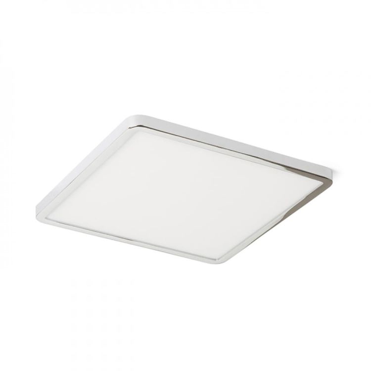 HUE SQ 22 wpuszczana  chrom 230V LED 24W  3000K