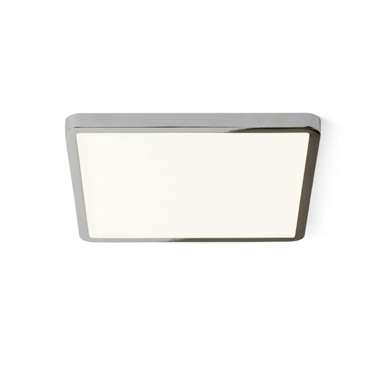 HUE SQ 22 wpuszczana  czarny chrom 230V LED 24W  3000K