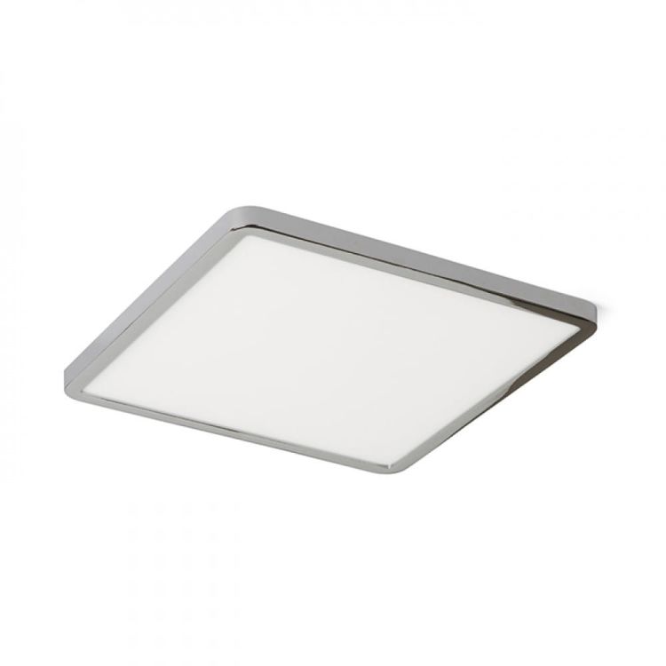 HUE SQ 22 wpuszczana  czarny chrom 230V LED 24W  3000K