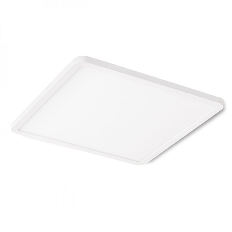HUE SQ 22 wpuszczana biała  230V LED 24W  3000K