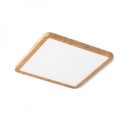 HUE SQ 17 wpuszczana  kolor buk 230V LED 18W  3000K